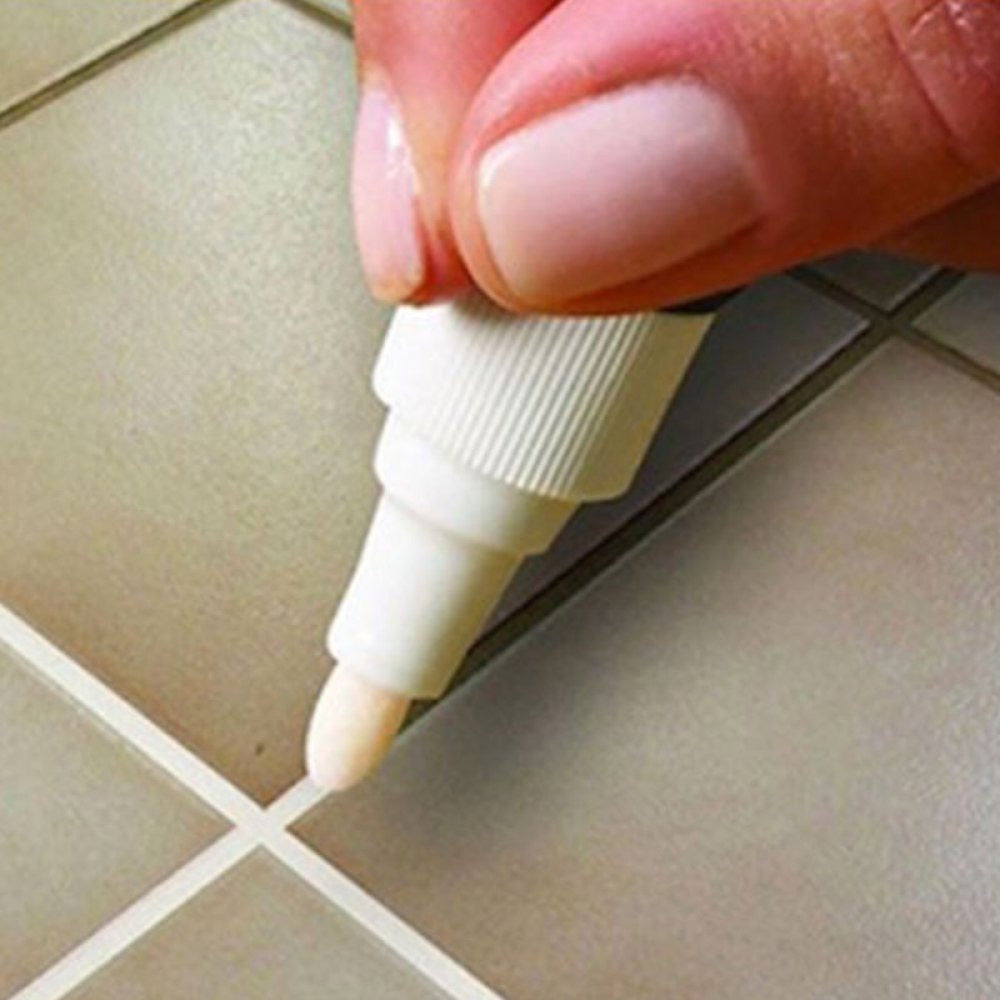 GROUT MARKER Stylo Blanchisseur pour Joints Livraison offerte