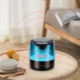 Mini enceinte Bluetooth sans fil avec amplificateur à haut rendement - Livraison offerte