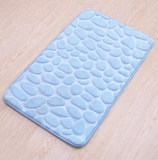 Tapis de bain effet pavé antidérapant  - Livraison offerte