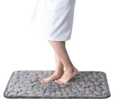 Tapis de bain effet pavé antidérapant  - Livraison offerte