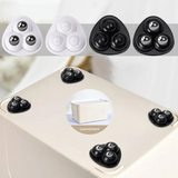 Lot de 8 Mini Roulettes Auto-Adhésives Universelles en Acier Inoxydable pour Meuble, Armoire, Poubelle… - Livraison offerte