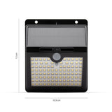 1 lampe d'extérieur LED à énergie solaire avec batterie intégrée achetée = 1 lampe offerte - Livraison Offerte