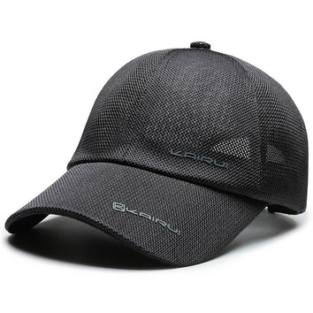 Casquette respirante en maille et anti transpiration pour homme et femme - Livraison offerte