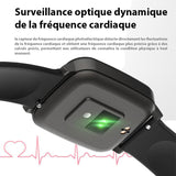 Montre Termo-watch : mesurez votre temperature corporelle et votre fréquence cardiaque - Livraison Offerte