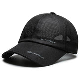 Casquette respirante en maille et anti transpiration pour homme et femme - Livraison offerte