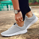 Baskets de marche avec semelle compensée confortables et respirantes pour homme et femme - Livraison Offerte