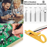 Kit fer a souder avec multimètre numérique LCD - Livraison offerte