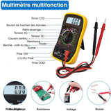 Kit fer a souder avec multimètre numérique LCD - Livraison offerte