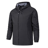 Veste imperméable à capuche pour homme et femme - Livraison offerte