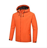 Veste imperméable à capuche pour homme et femme - Livraison offerte
