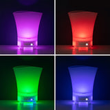 Bac à glaçons LED avec haut-parleur rechargeable - Livraison Offerte