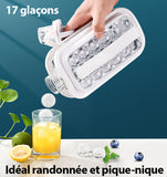 Bouteille portable  à Glaçons - Livraison Offerte