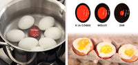 Minut’œuf - Le minuteur à œuf - Livraison offerte