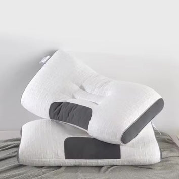 Oreiller cervical aide à dormir et évite les torticolis - Livraison offerte
