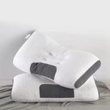 Oreiller cervical aide à dormir et évite les torticolis - Livraison offerte