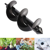 Perceuse à trous en spirale pour planter bulbes, plantes et semis - Livraison offerte