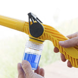 Pistolet à eau à pression avec 8 types de jet - Livraison offerte