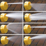 Pistolet à eau à pression avec 8 types de jet - Livraison offerte