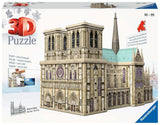 Puzzle 3D Notre-Dame de Paris - 324 pièces - Livraison offerte