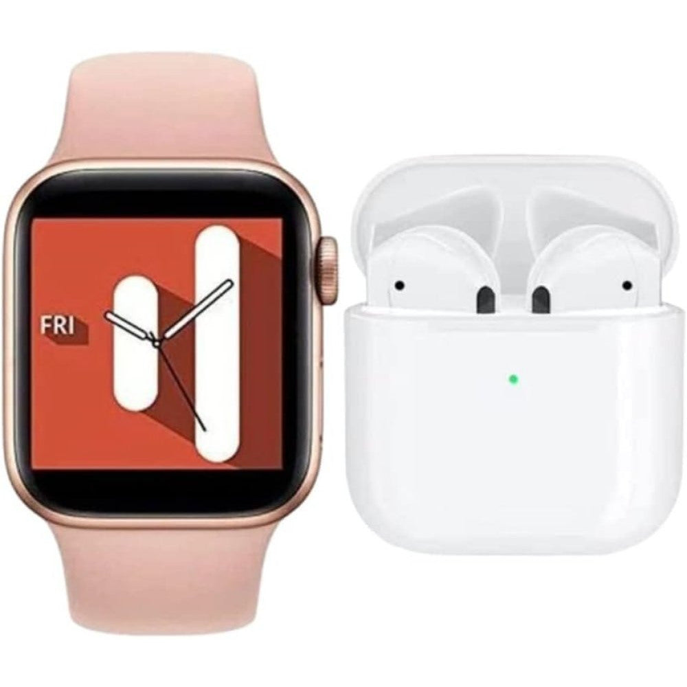Smartwatch Bluetooth avec microphone intégré et écran LCD + 1 paire d ...