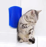 Brosse d’angle de massage pour chat - Livraison offerte