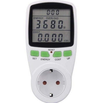 Prise intelligente avec compteur de consommation - Livraison offerte