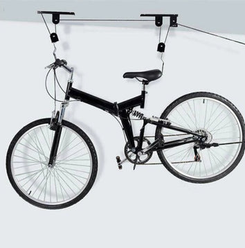 Support Lève Vélo de Plafond + Fixations - Livraison offerte